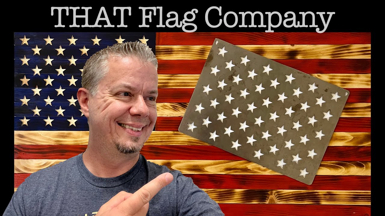 Стальной трафарет от компании THAT Flag Company — насколько он хорош?