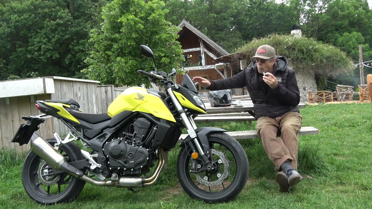 Honda CB 750 Hornet | Superlative | Zonkos Sicht