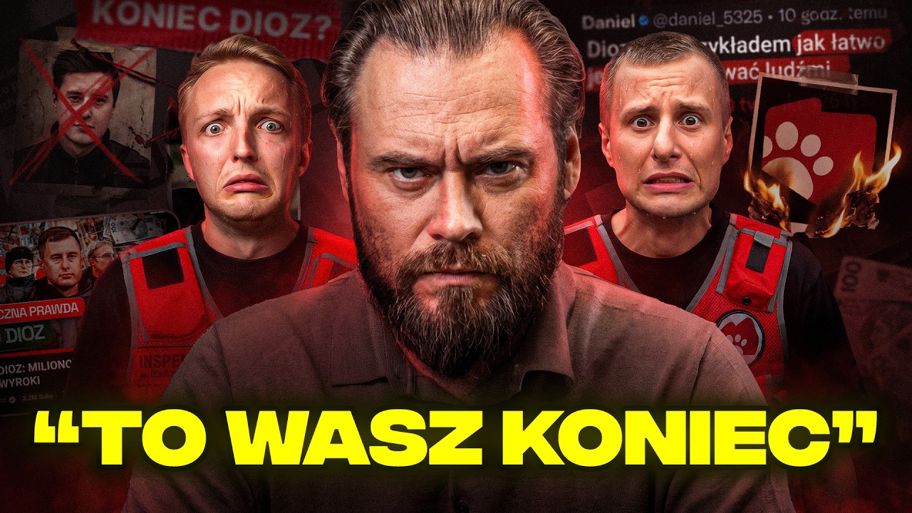 NATAN MARCOŃ ZATRZYMANY PRZEZ SŁUŻBY (DIOZ, Faza, Prime MMA)