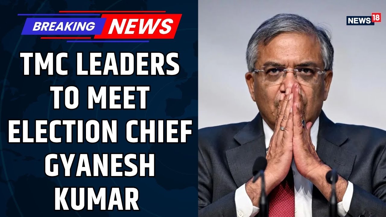 TMC Delegation Meets Chief Election Commissioner Today Amid SIR Row | Voter List Controversy