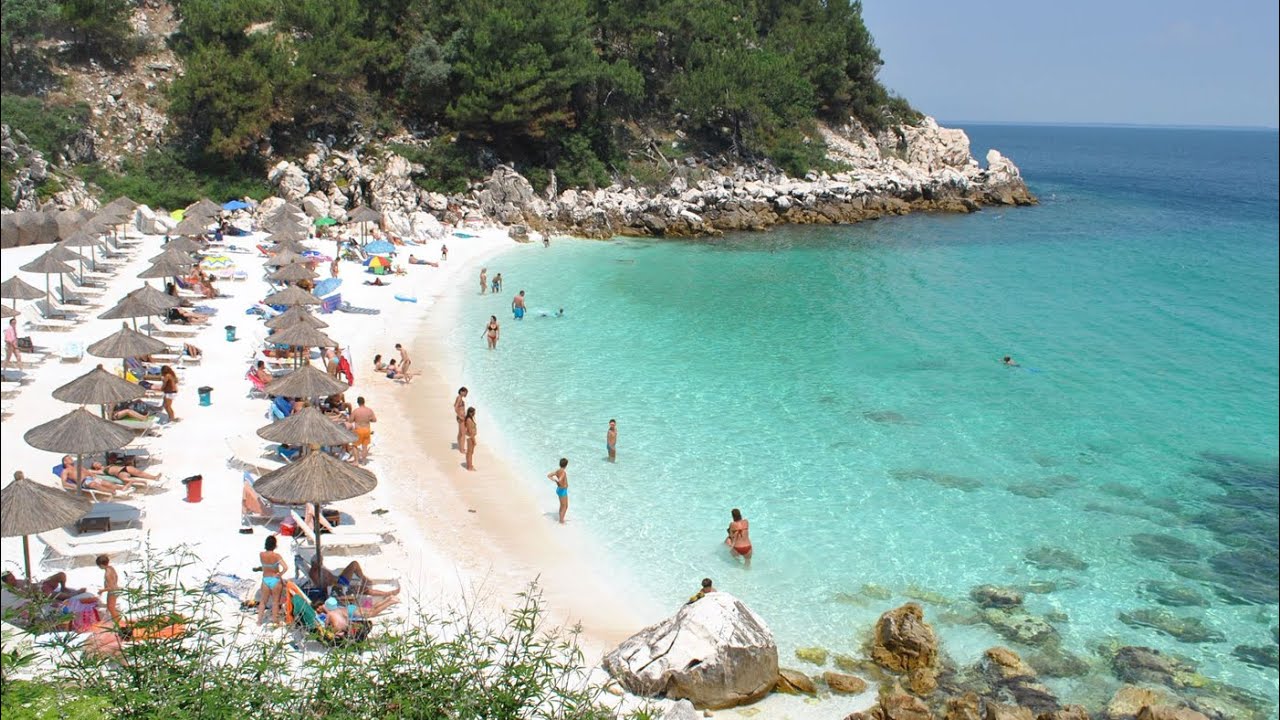 Thasos beach guide - 35 Thasos beaches Greece