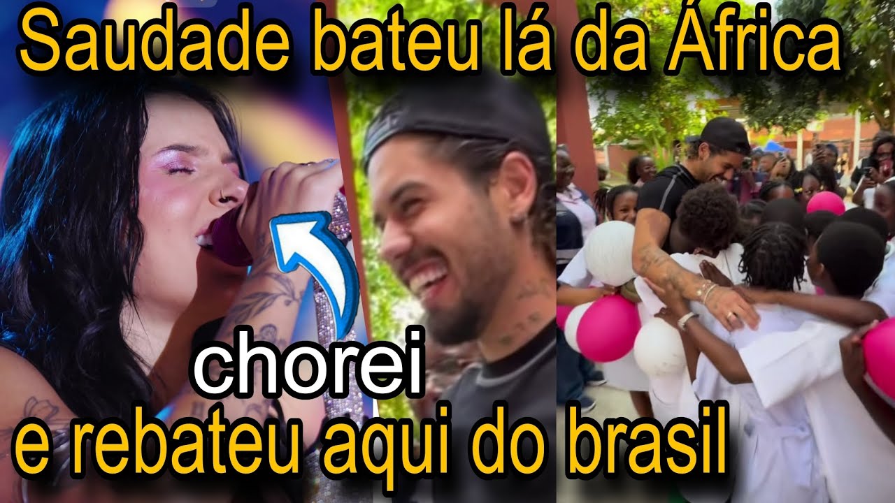 🚨 ZÉ FELIPE E ANA CASTELA 