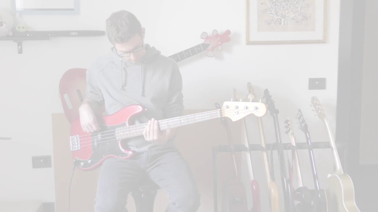 The Pineapple thief - In exile [bass cover]