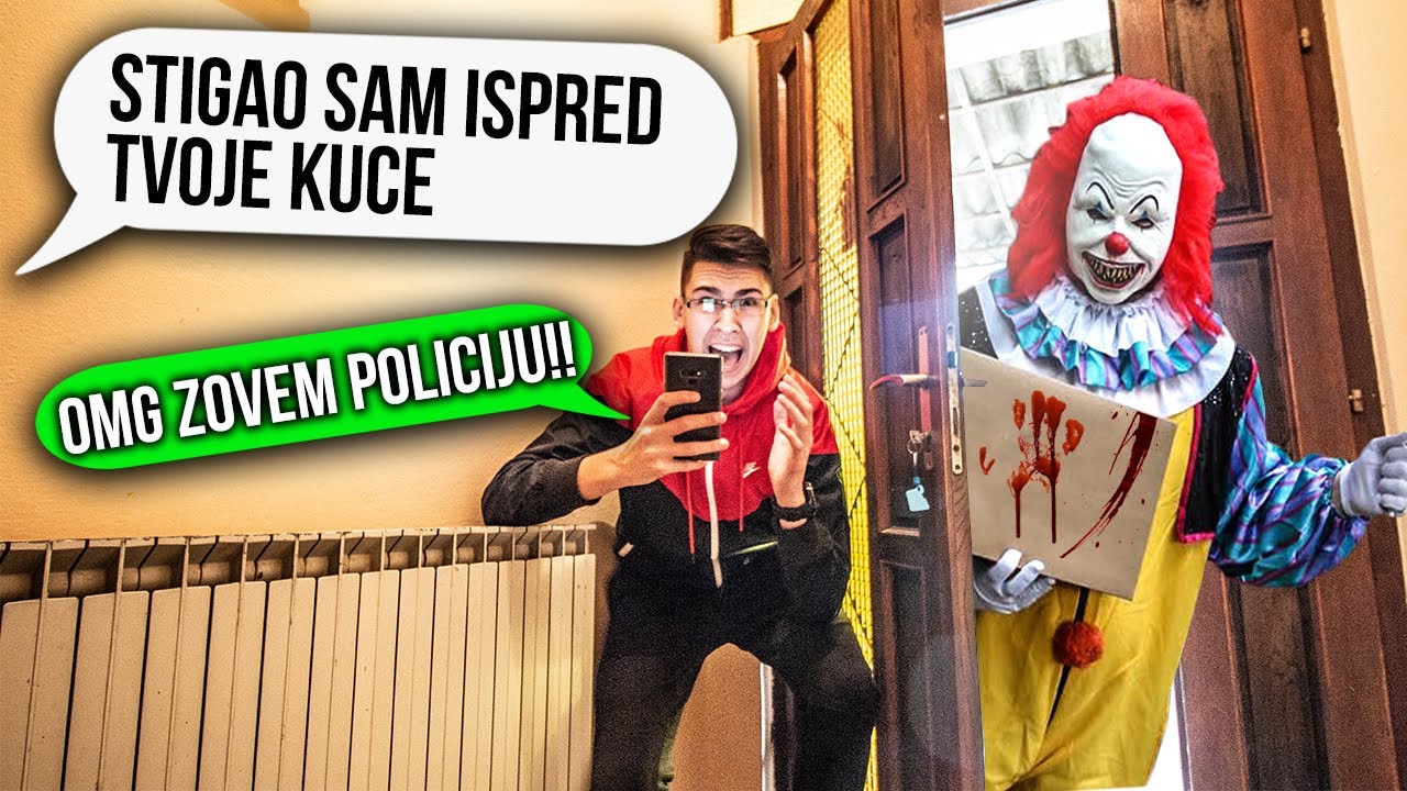 NAJSTRASNIJE PORUKE IKAD POSLATE !! - UKLETI POSTAR