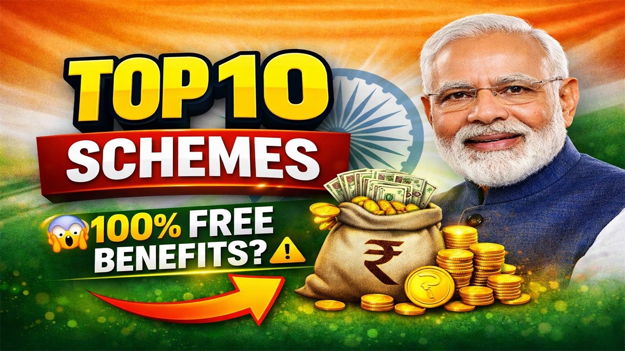 😱 Government தரும் FREE Amount  | இந்த 10 Scheme தெரியாம போயிட்டீங்களா? DON’T MISS ⚠️