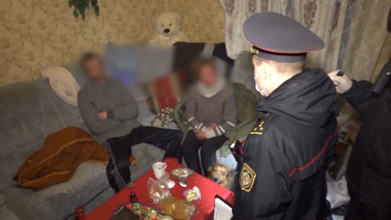 Профилактика пьянства и алкоголизма. Рейд по притонам