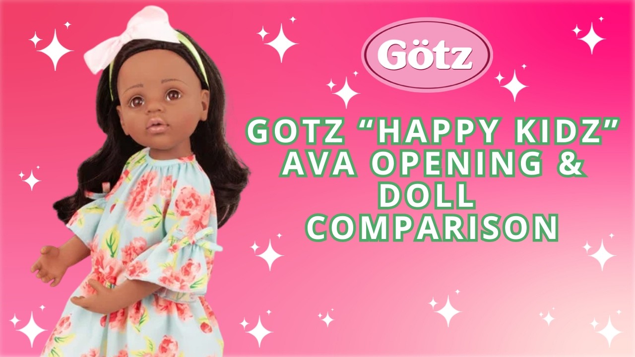 Распаковка куклы Ава из набора 