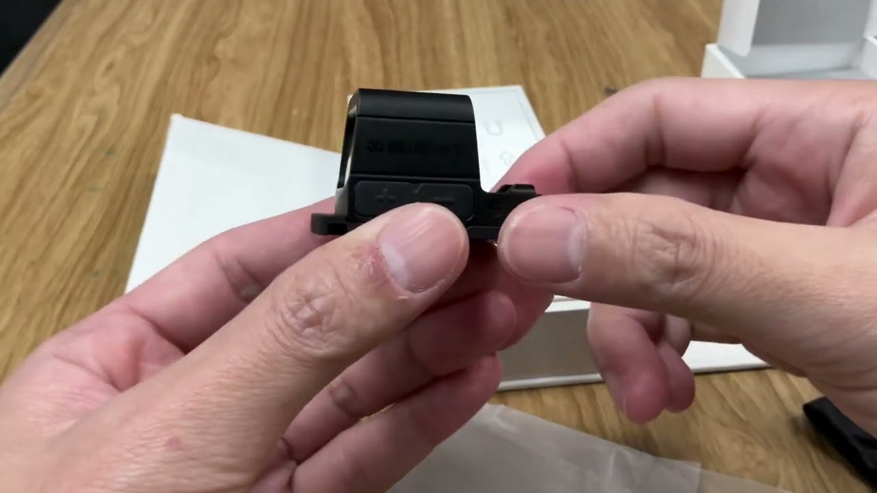 Unbox Osight S มือใหม่หัดติดดอท