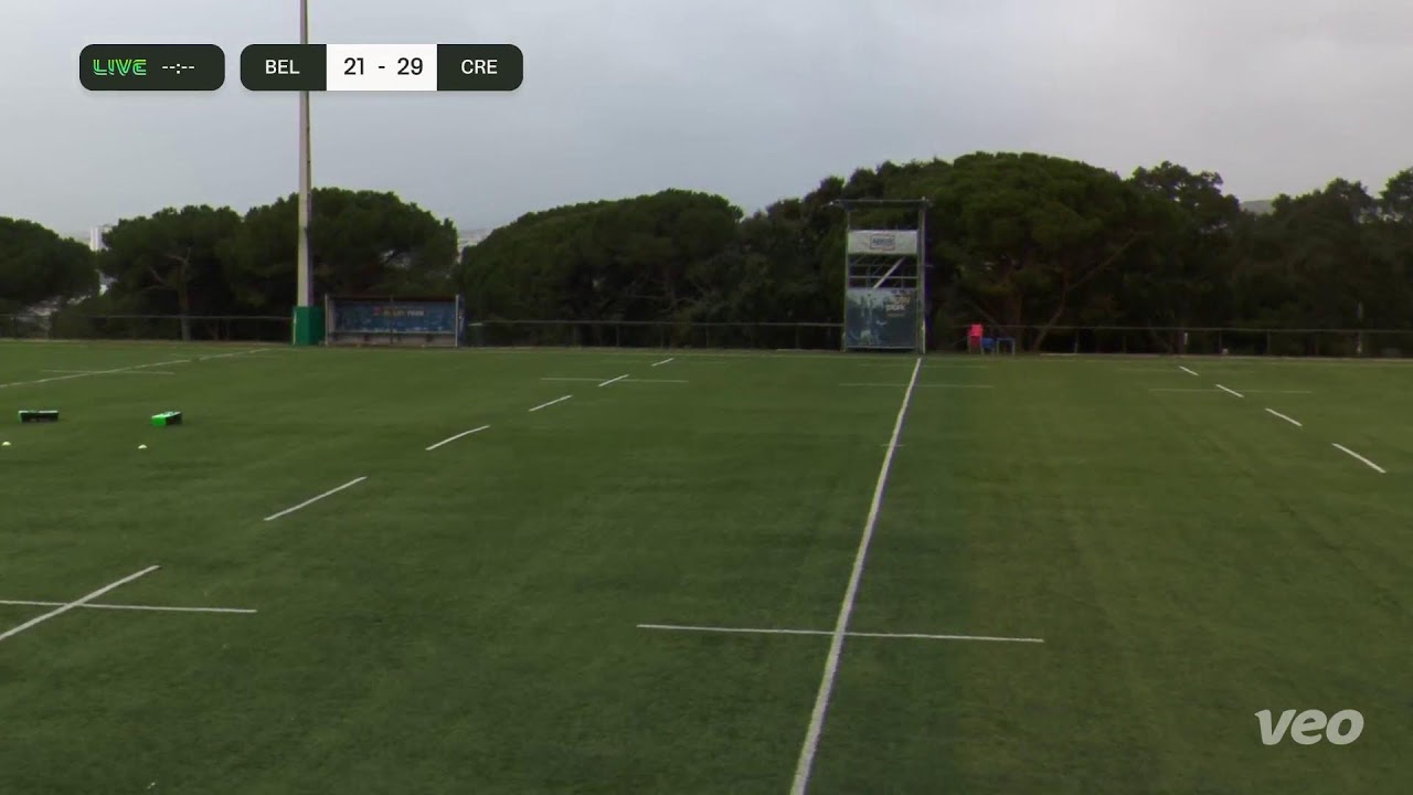 BELENENSES CHALLENGE/XV vs CRE SENIORES