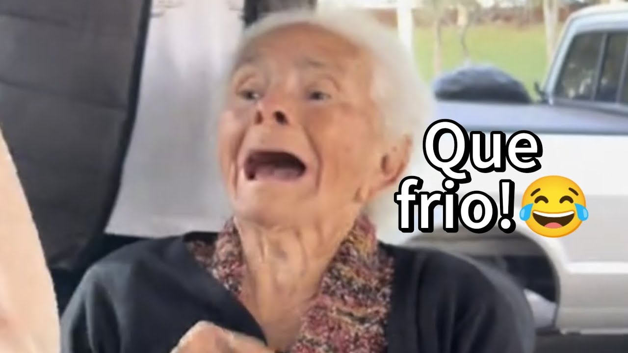 Vovó se superou na cena de hoje 😂