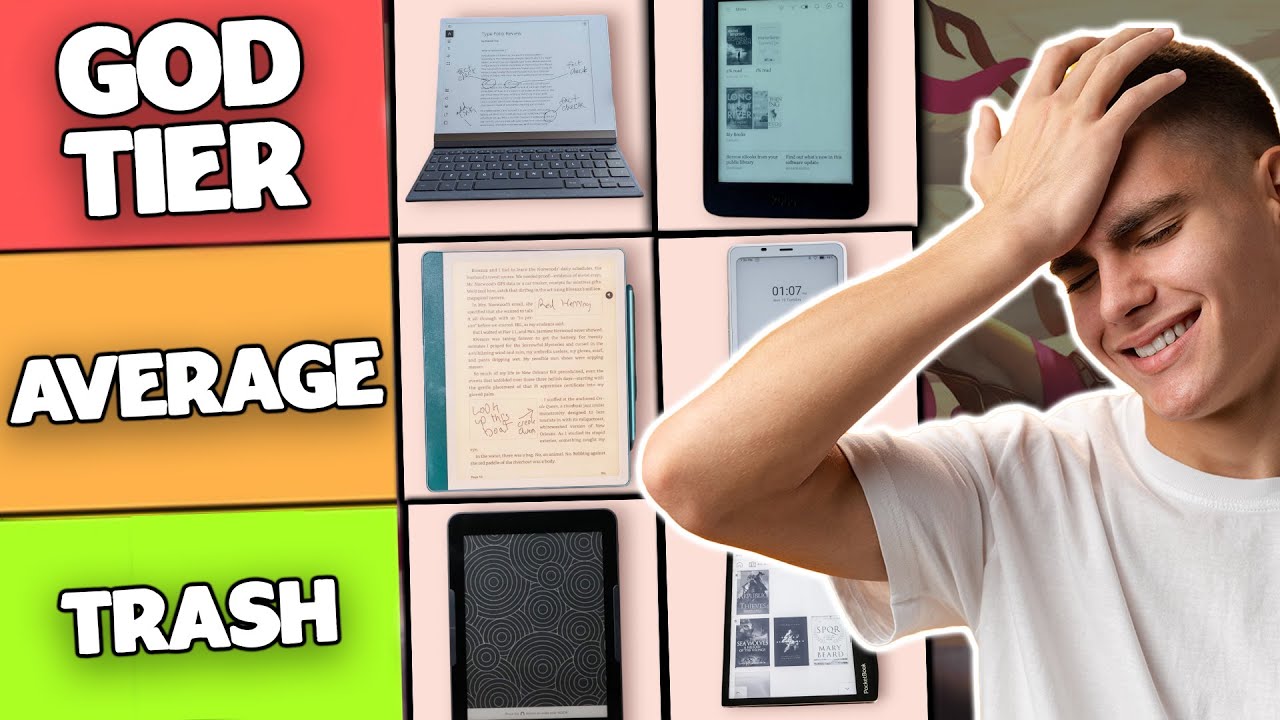 BEST eReader Tier List 2025 - DO NOT BUY THE WRONG ONE!