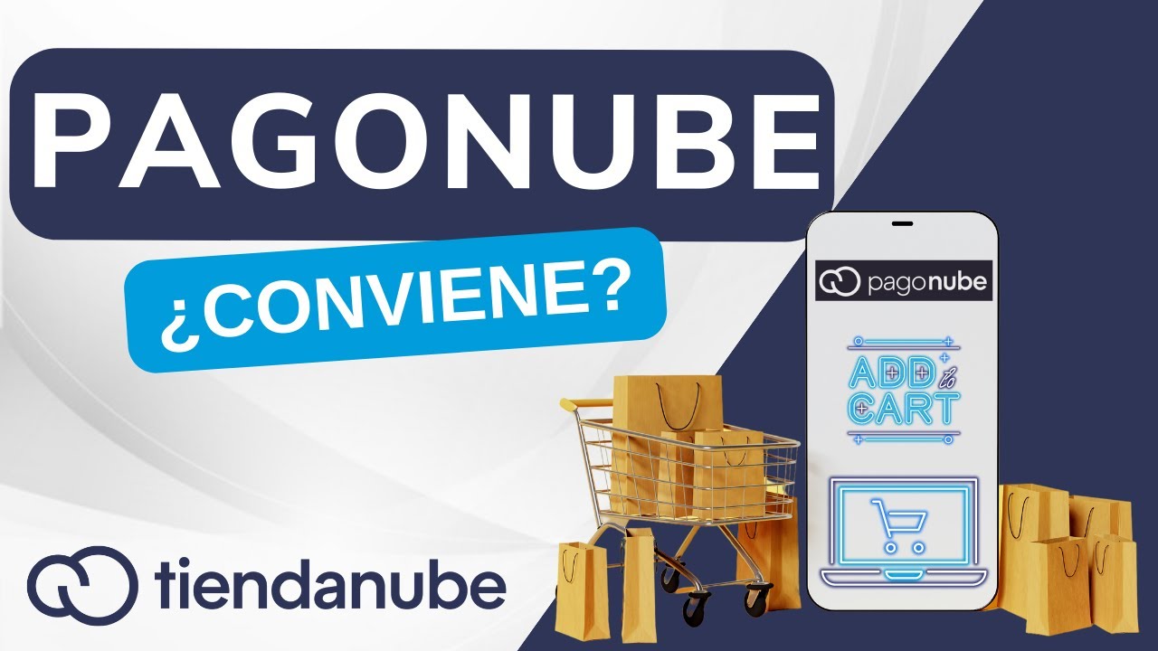 🔵 Pago Nube ☁️ [▶️Qu&eacute; es? C&oacute;mo funciona?◀️] Tu Tiendanube sin costo por transacci&oacute;n ✅