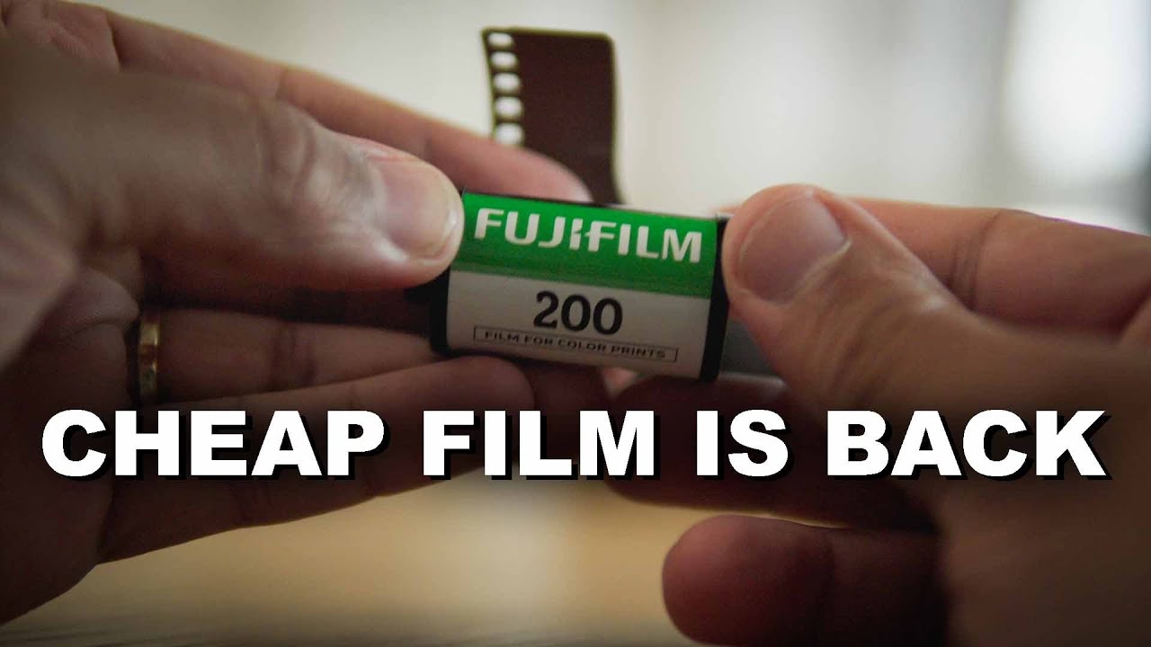ДЕШЁВЫЙ FUJI 200 ВЕРНУЛСЯ... но это действительно KODAK? Множество снимков Canon P
