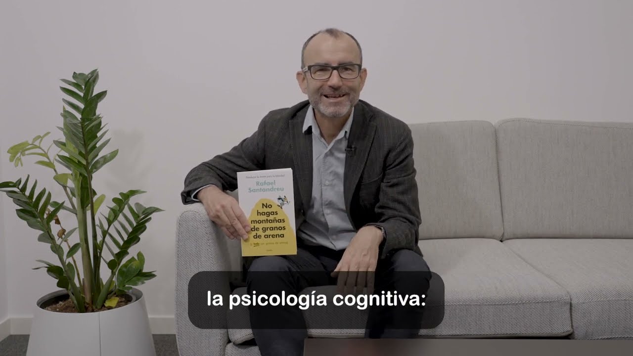 &iexcl;Rafael Santandreu tiene nuevo libro!