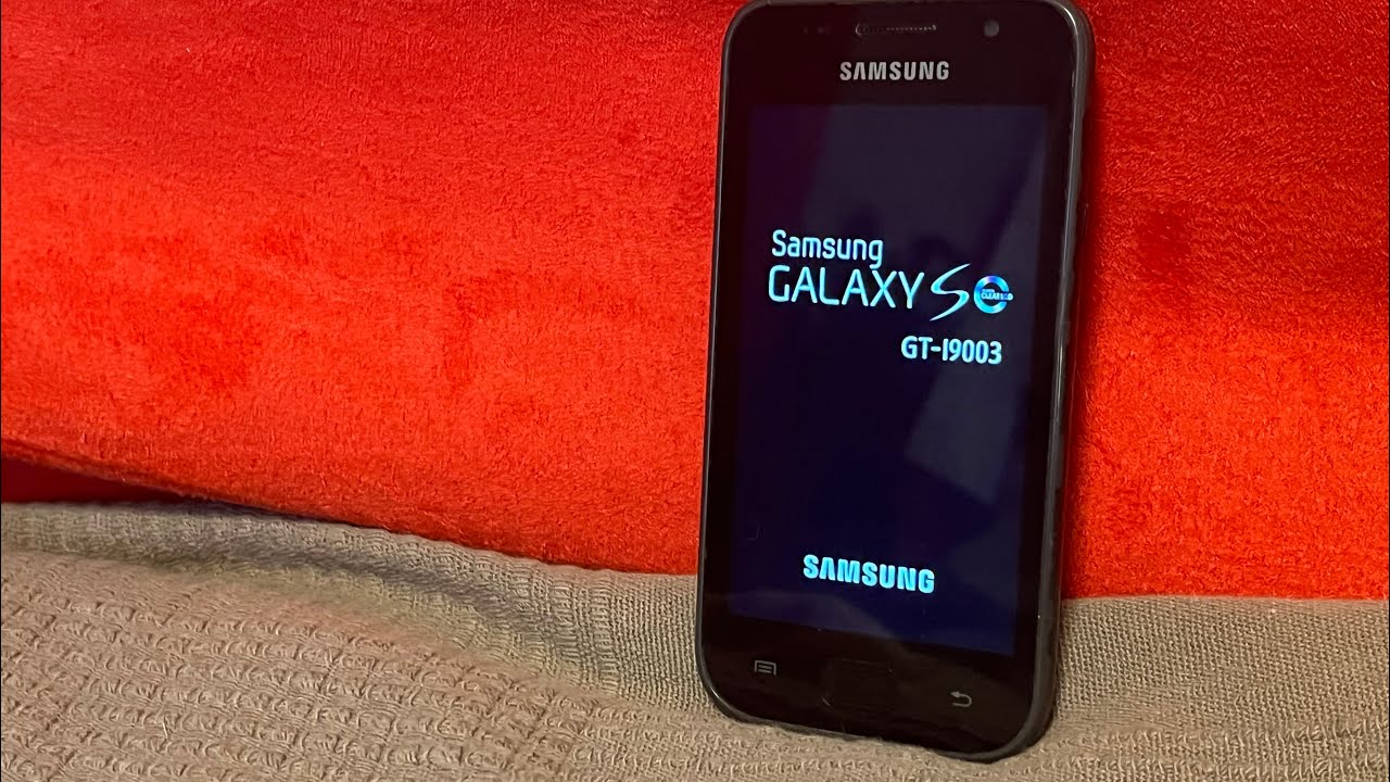 Samsung Galaxy S (GT-I9003) - On/Off
