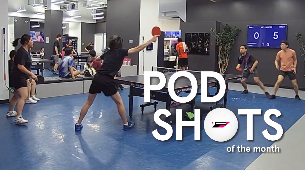 PingPod August 2025 Podshots Top 10 Replay Highlights