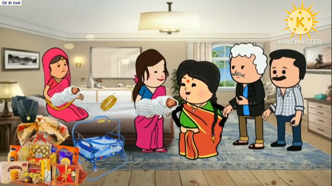 कर्मों_की_सजा_😡_जैसी_करनी_वैसी_#tweencraft #cartoon #saasbahukiladai #funny #saasbahuki #animation 
