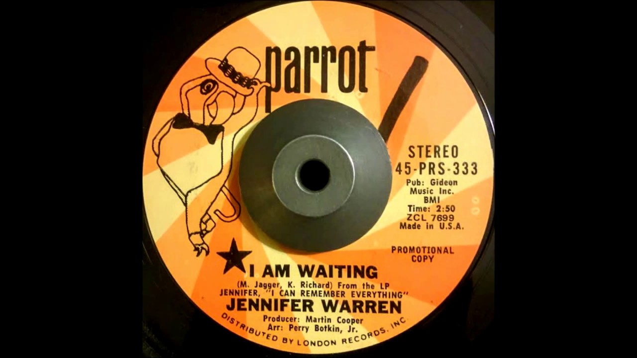 Jennifer Warren - I Am Waiting