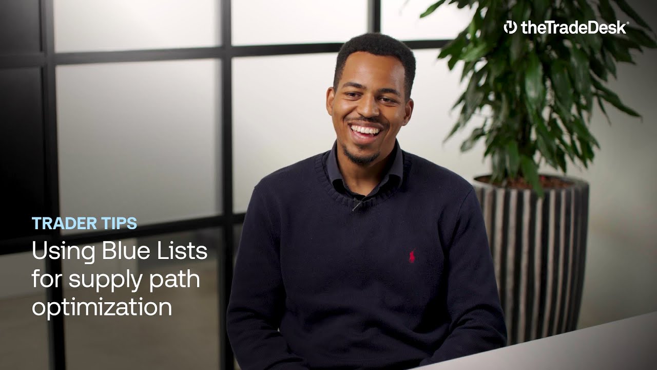 Trader Tips | Using Blue Lists for Supply Path Optimization