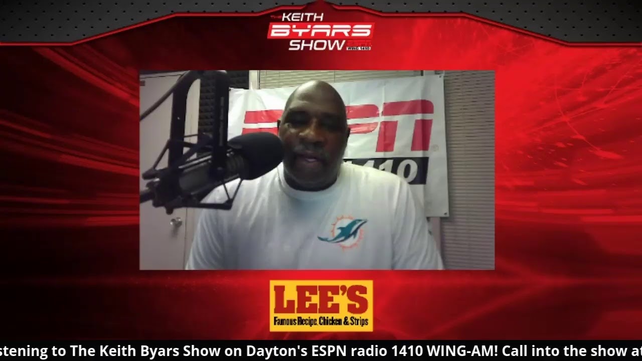 The Keith Byars Show on ESPN 1410 WING-AM