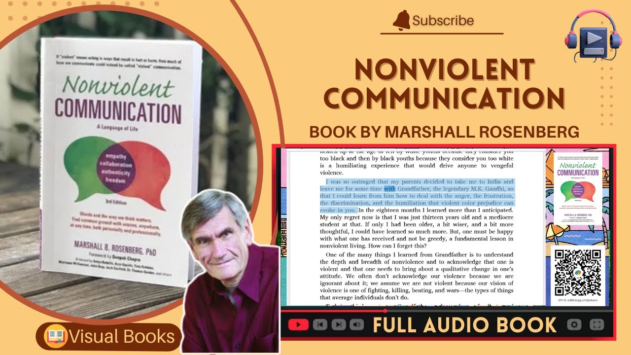 Nonviolent Communication 🕊️ Full Audiobook &brvbar; Life Changing Communication Skills 🔊💡
