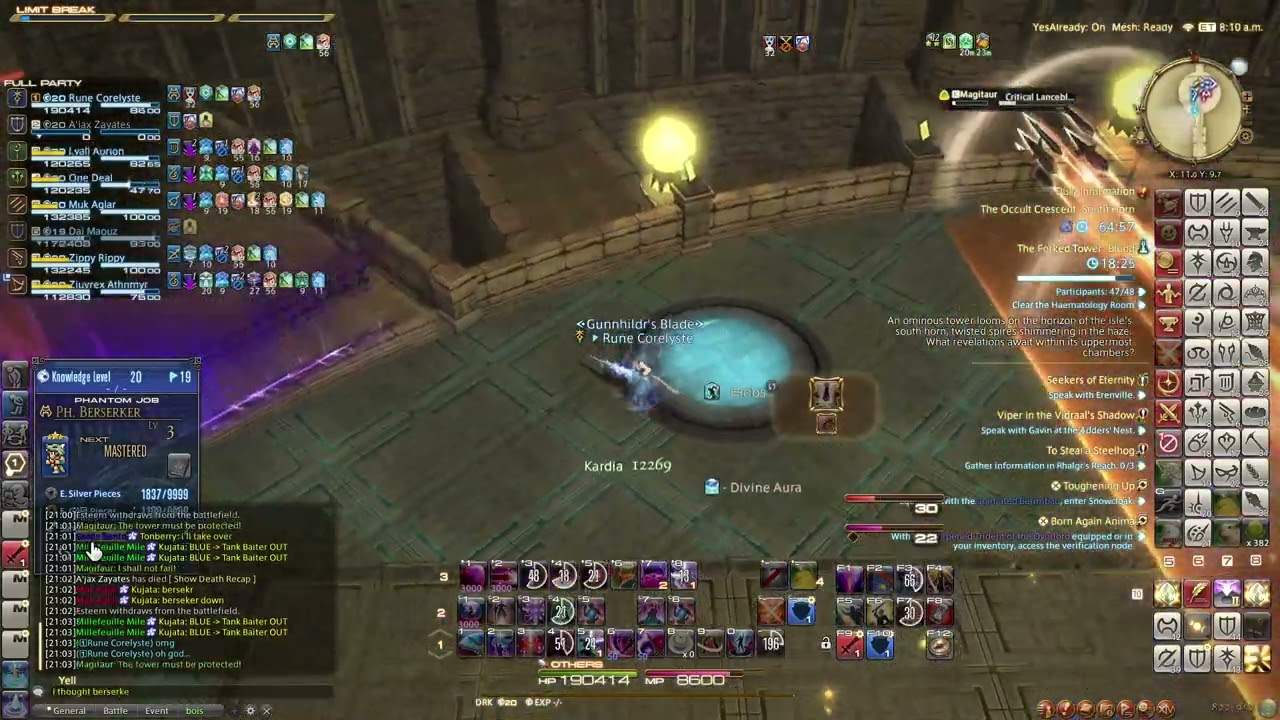[FFXIV CLIPS] HE DODGE EVERY (ALMOST) MECHANICS - runeaetheous