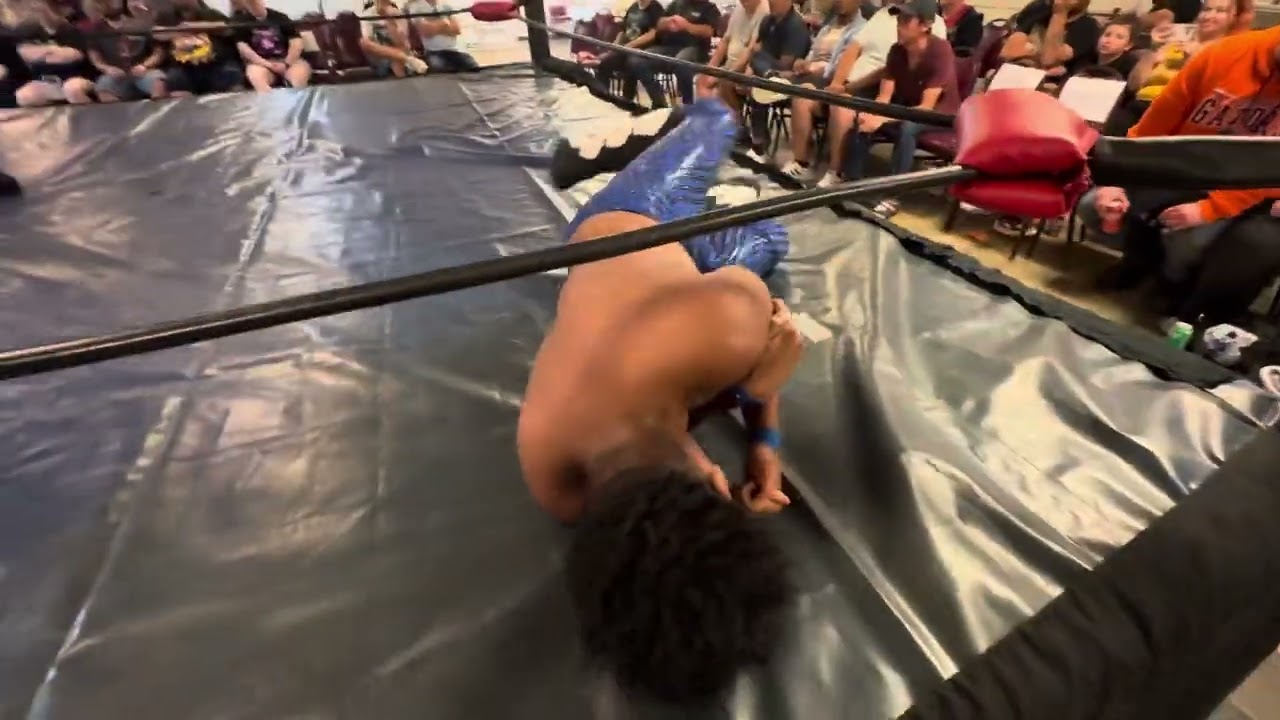 IPW- Brian Baudelaire vs Murdo Brown   Fusion Title Match    (6-21-25)