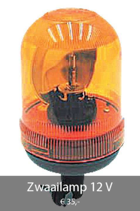 Zwaailamp 12 V