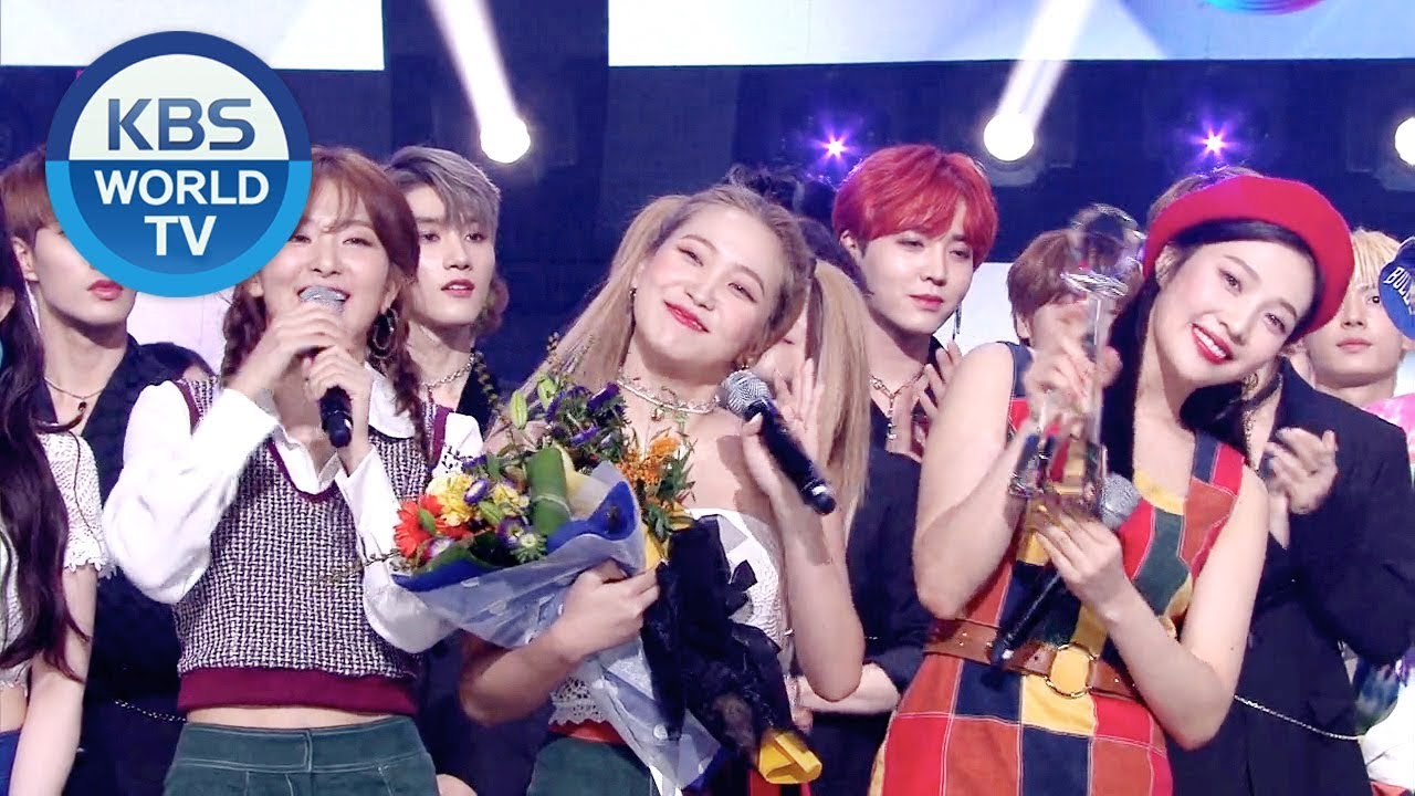 Winner’s Ceremony: Red Velvet (레드벨벳) [Music Bank/2019.08.30]