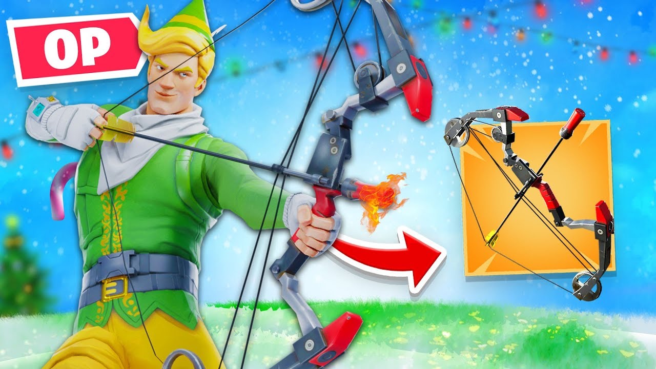 Fortnite UNVAULTED The MOST *OP* Weapon (Boom Bow)