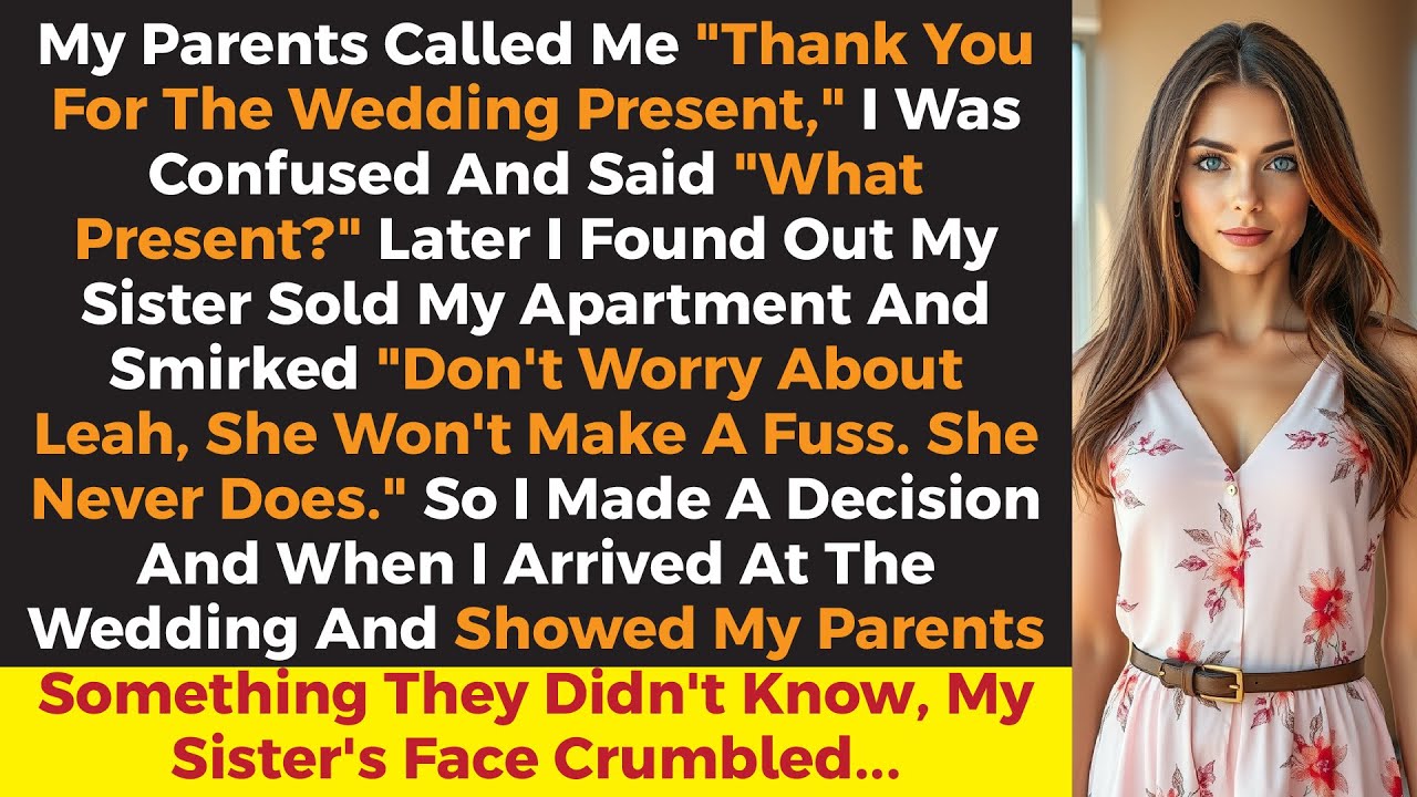 My Parents Thanked Me For A 