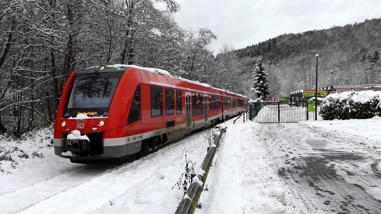 DE-51674 Wiehl Impressionen von der Wiehltalbahn 2017
