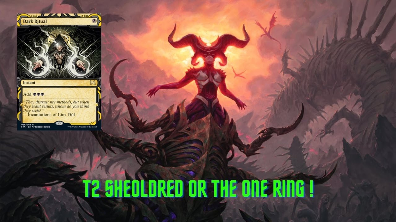 MTGA HISTORIC NO BANNED LIST｜MONO BLACK SHEOLDRED COMBO