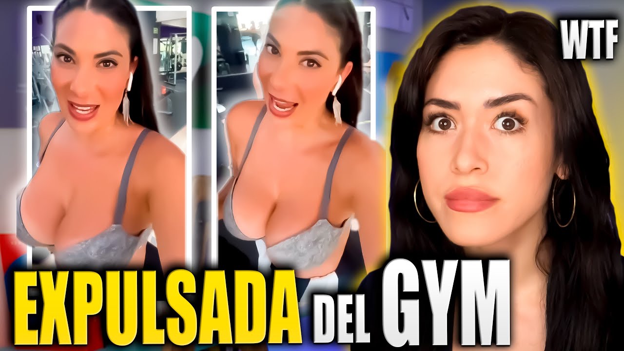MUJER EXPULSADA del GYM por VESTIR ASÍ... y SE INDIGNA | Maricel