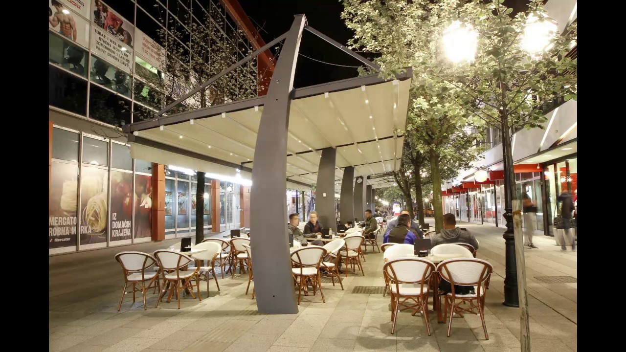 Rattan Sedia Pergola tende - Pergole za svaki prostor
