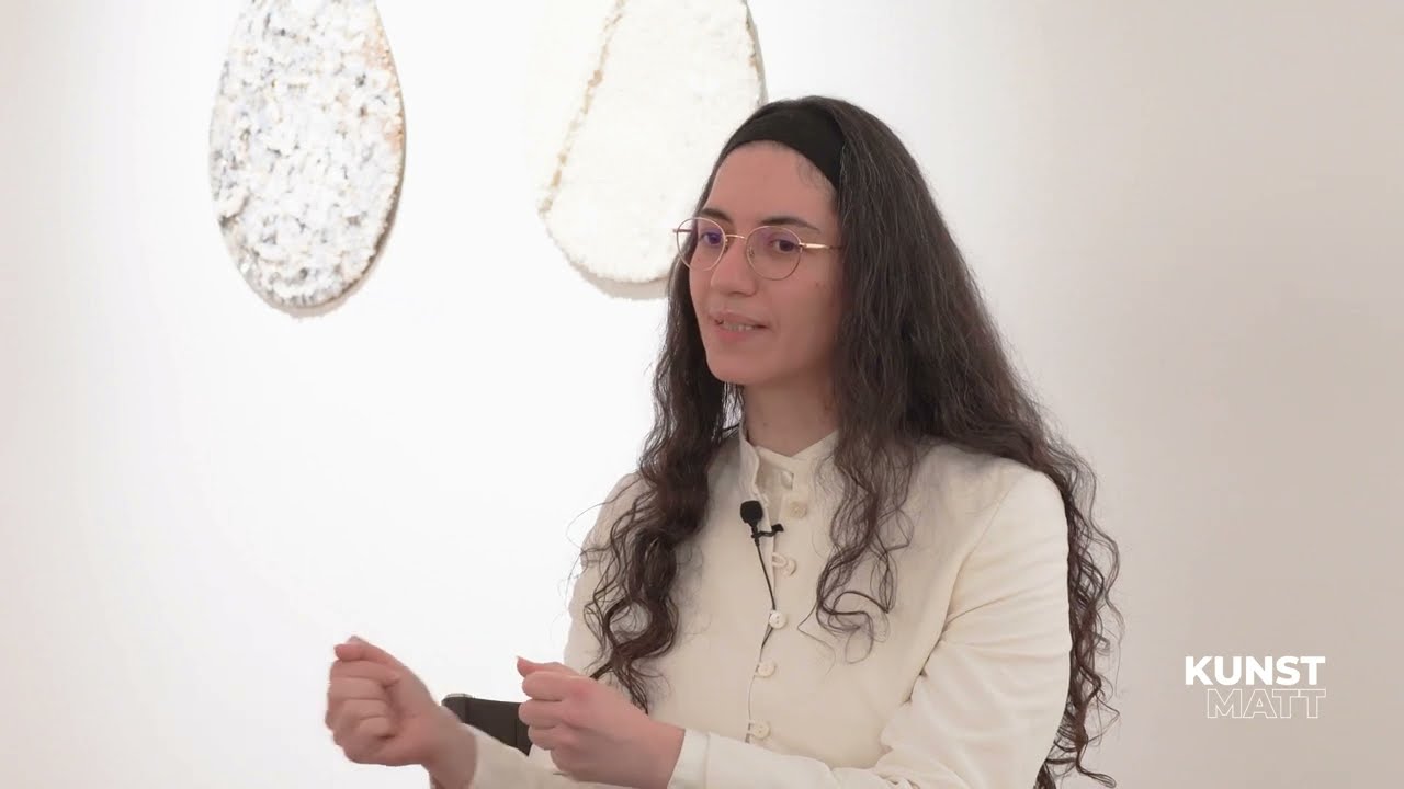 KunstMatt. Noushin Redjaian in der Galerie Hilger