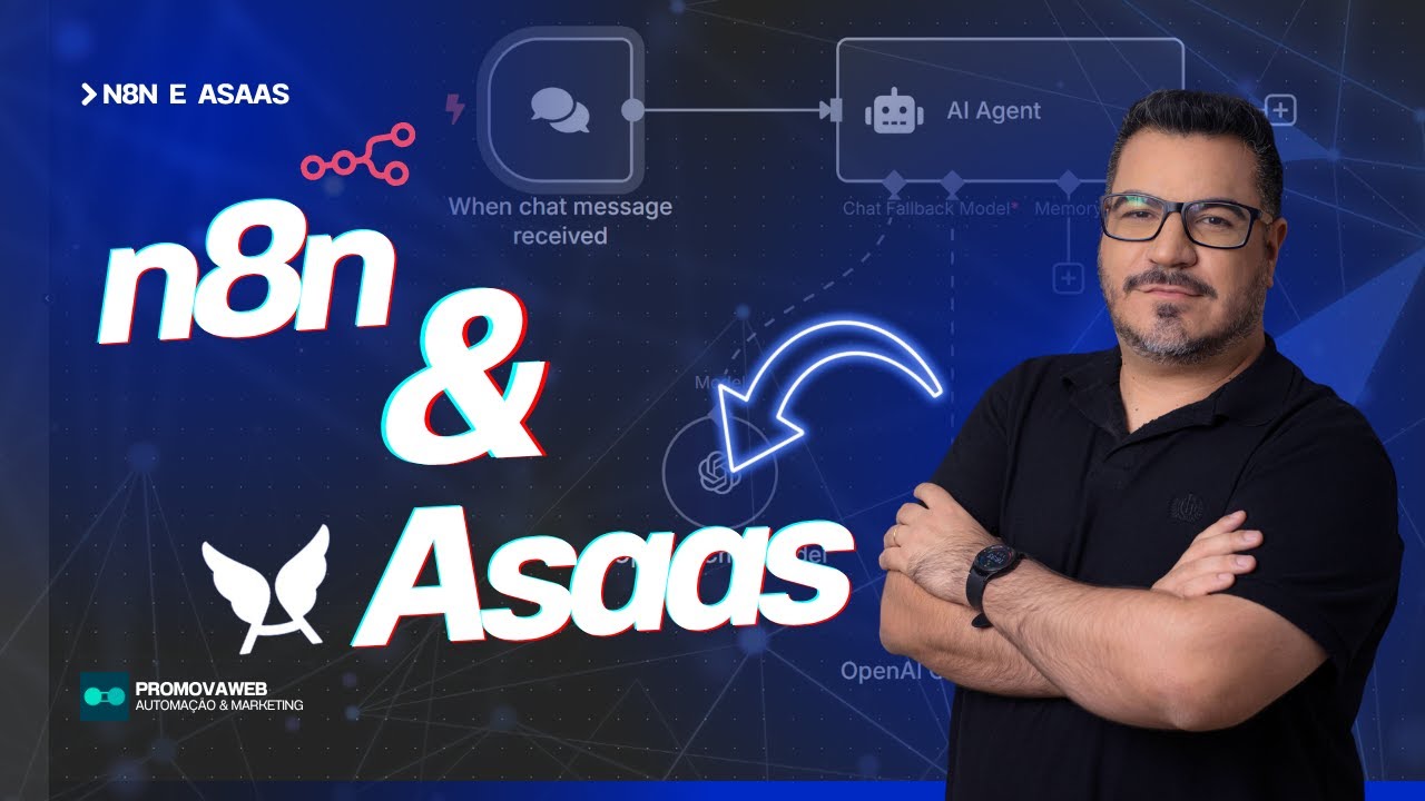 Tudo sobre o Node Assas para n8n #n8n #asaas