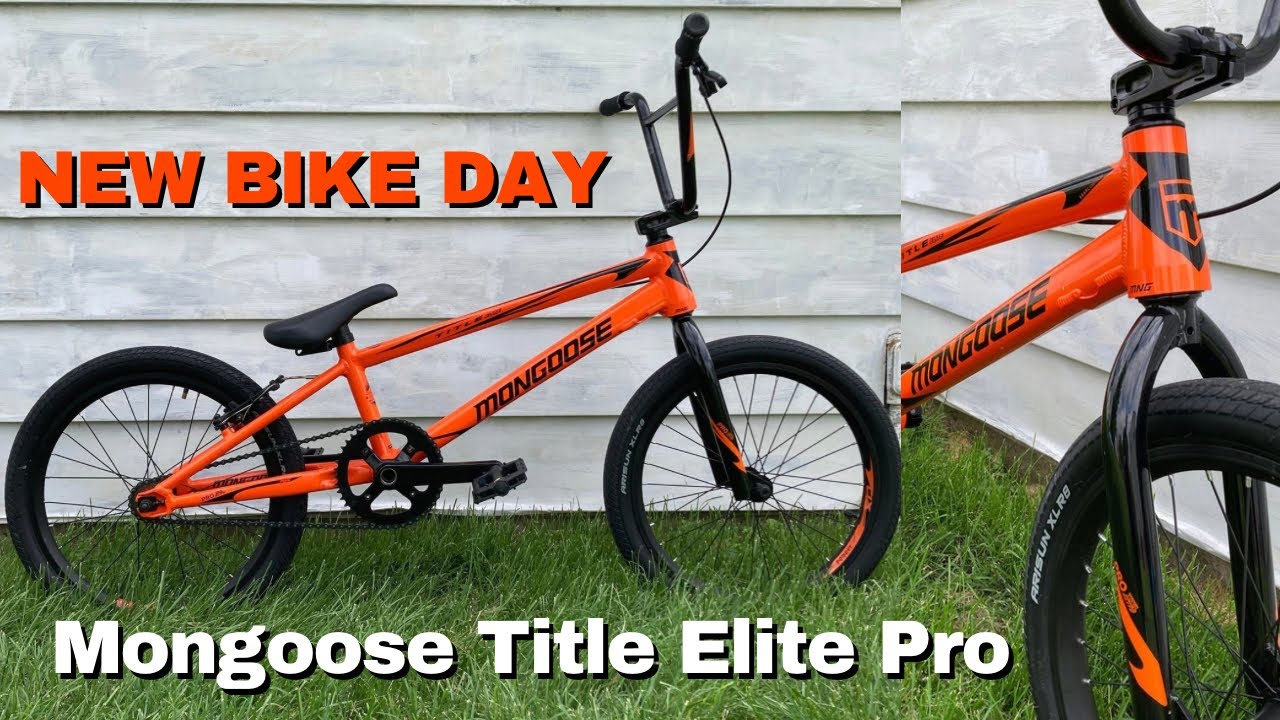Mongoose Title Elite Pro XXL | New Bike Day | Amazon Bike Build