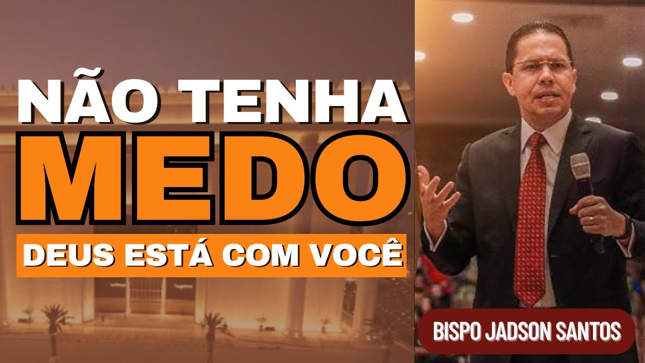 VOCÊ PRECISA DE UM MILAGRE URGENTE? 🚨 |  OUÇA ESSA PALAVRA DE FÉ | BISPO JADSON