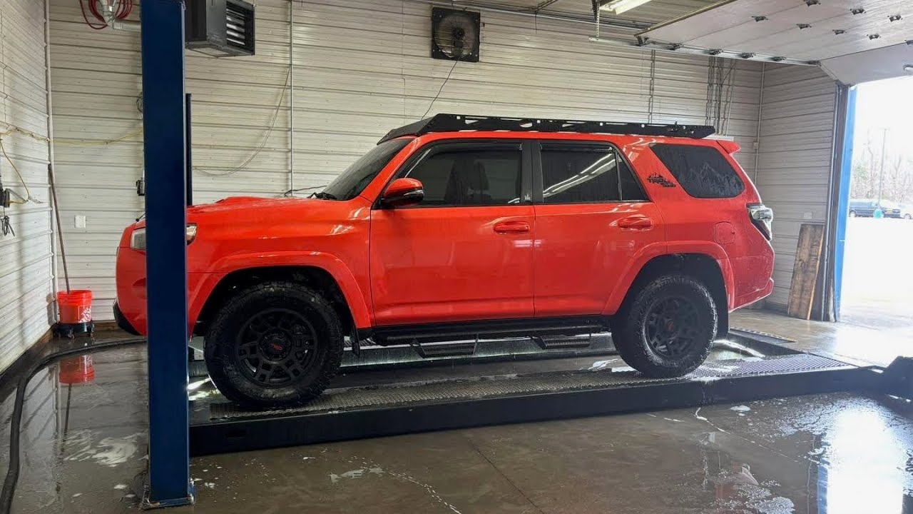 Krown Rust Control | 2024 4Runner Gets Full Krown Rust Protection