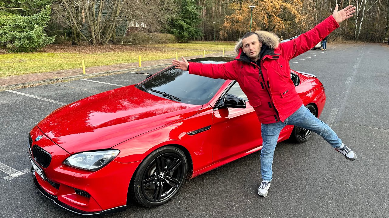 Rekin na drodze BMW serii 6 wygląda obłędnie