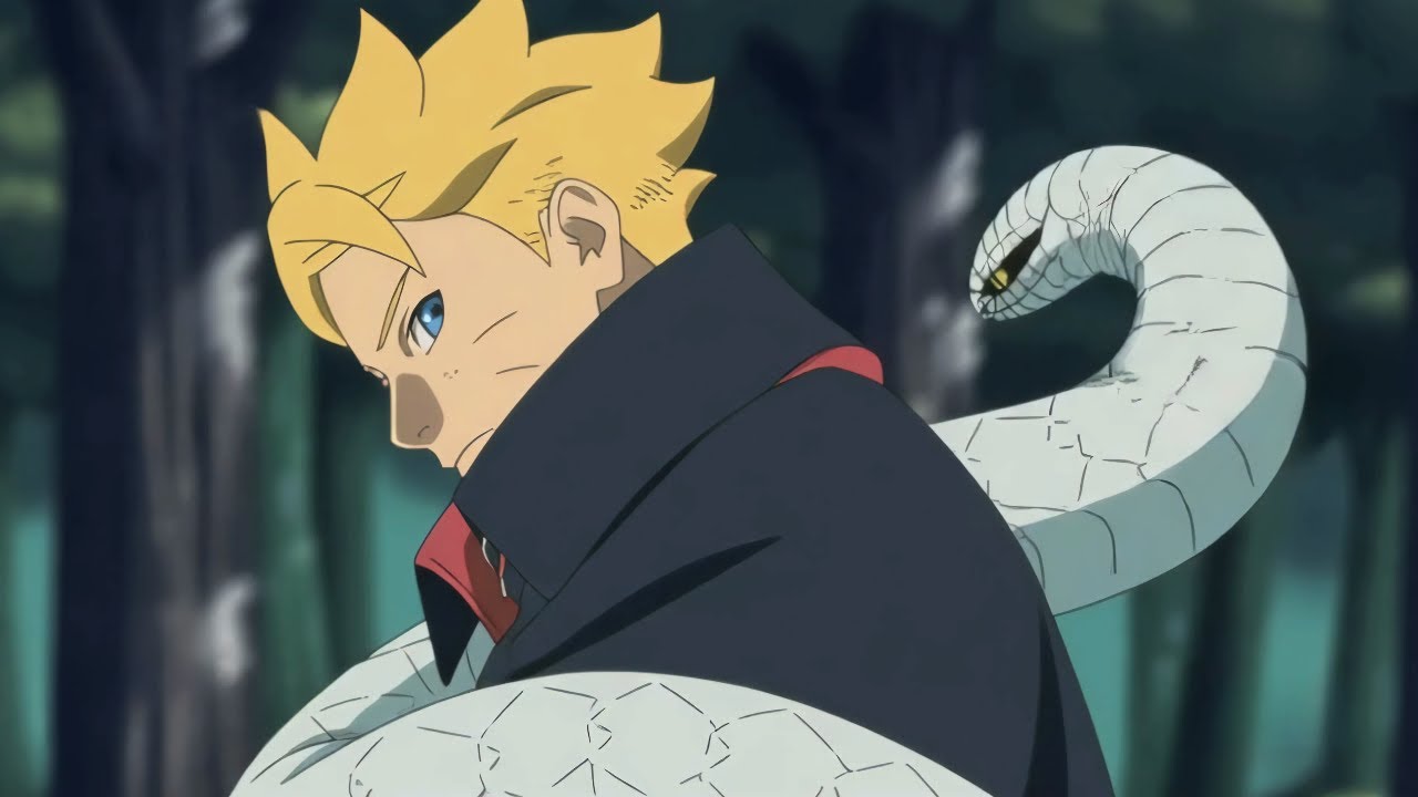 BEST ANIMATION Boruto vs mitsuki color : Mangaz MMANGAZZ