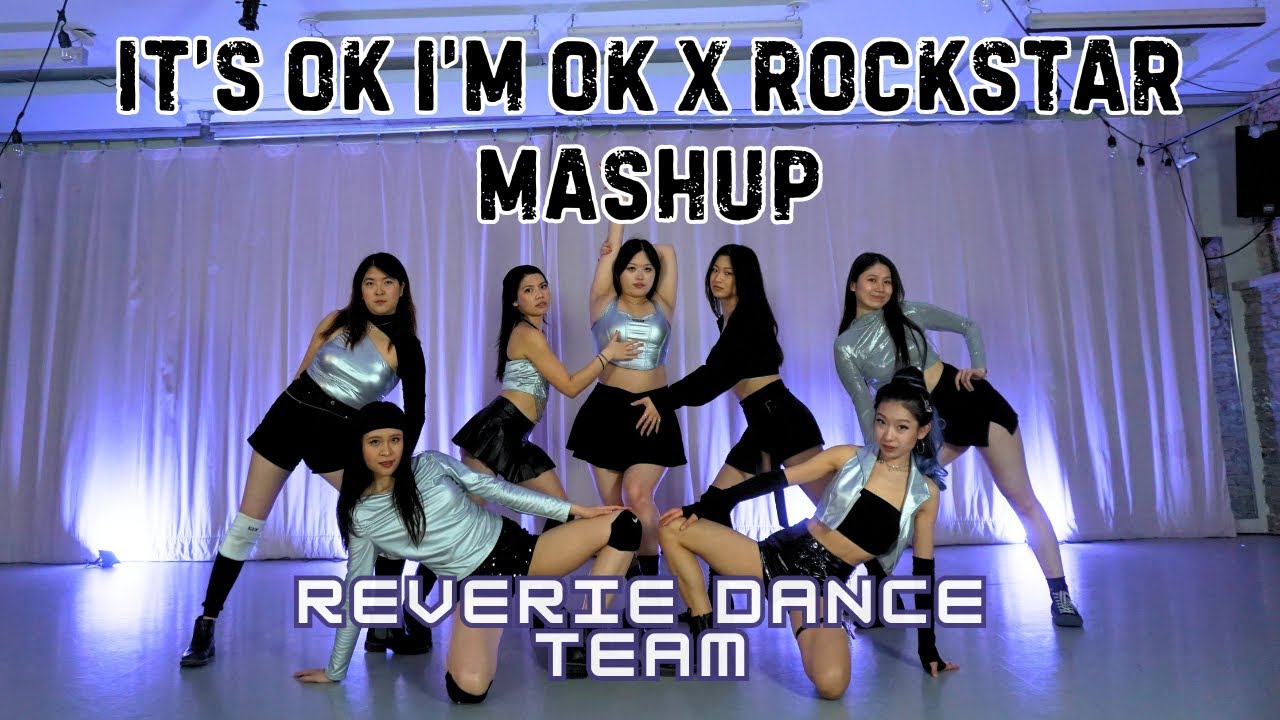 Tate McRae It's Ok I'm Ok x Lisa Rockstar Mashup Dance Cover