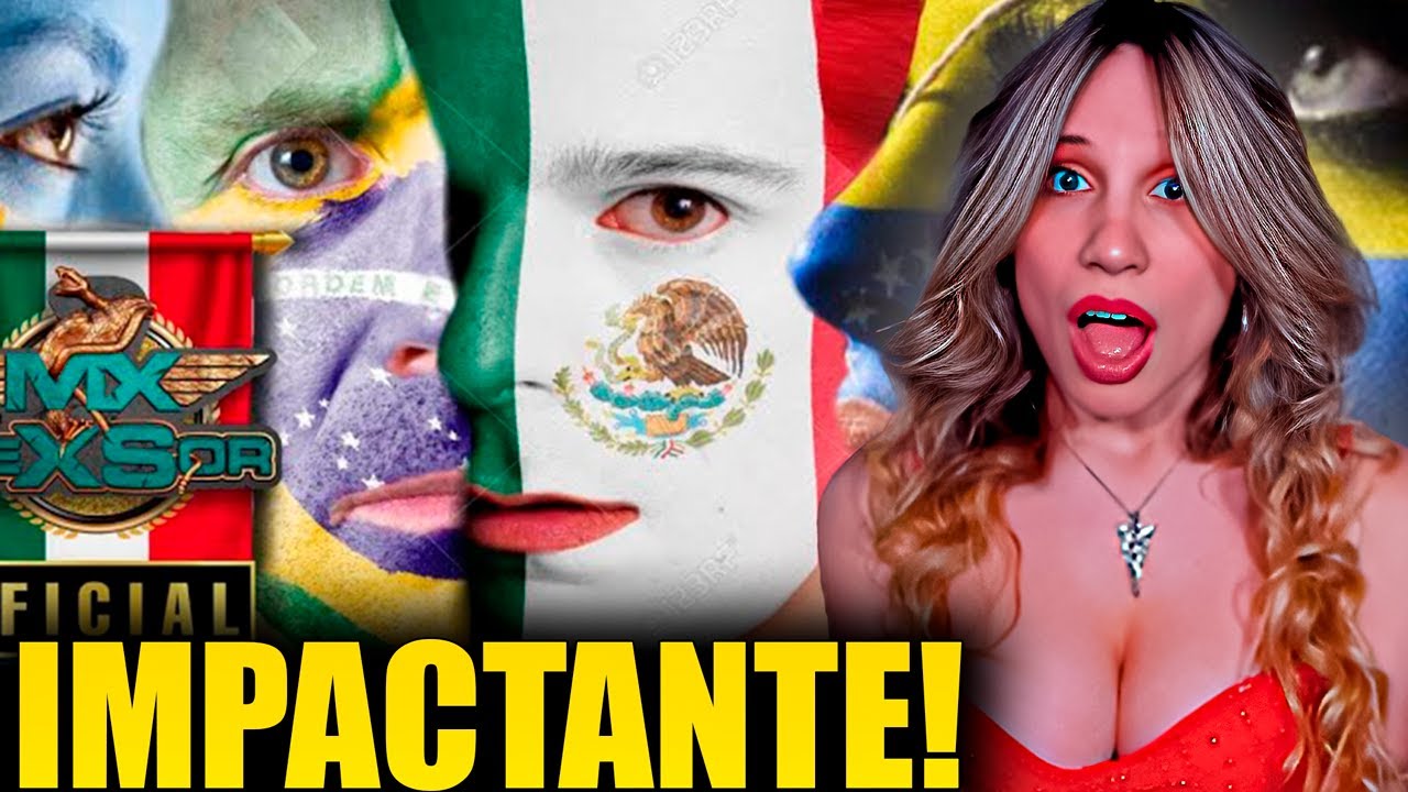 😱 MEXSOR ¨LATINOAMÉRICA AL GRITO DE GUERRA¨ 🤯 (REACCIÓN y ANÁLISIS EMILY MIRANDA)