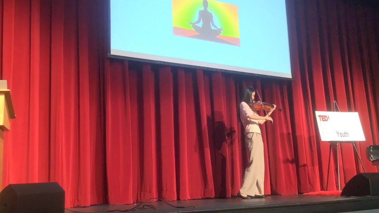 Mindfulness and Music | Livia Kam | TEDxMoorestown Friends School