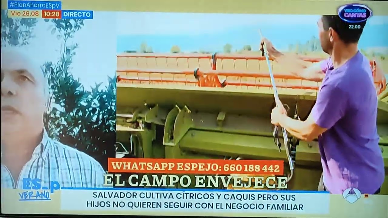Agricultor habla bien claro. Se puede decir más alto,pero no más claro.