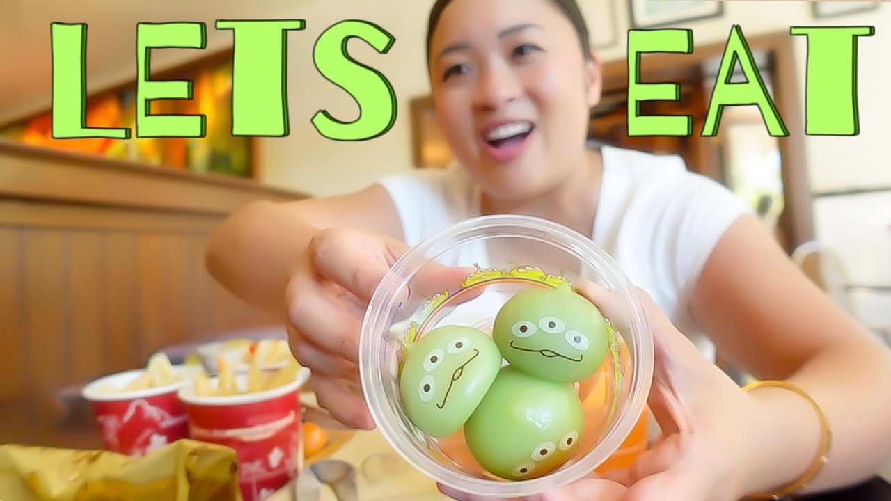 TOKYO DISNEYSEA FOODS: Everything we ATE at Tokyo DisneySea! 🇯🇵