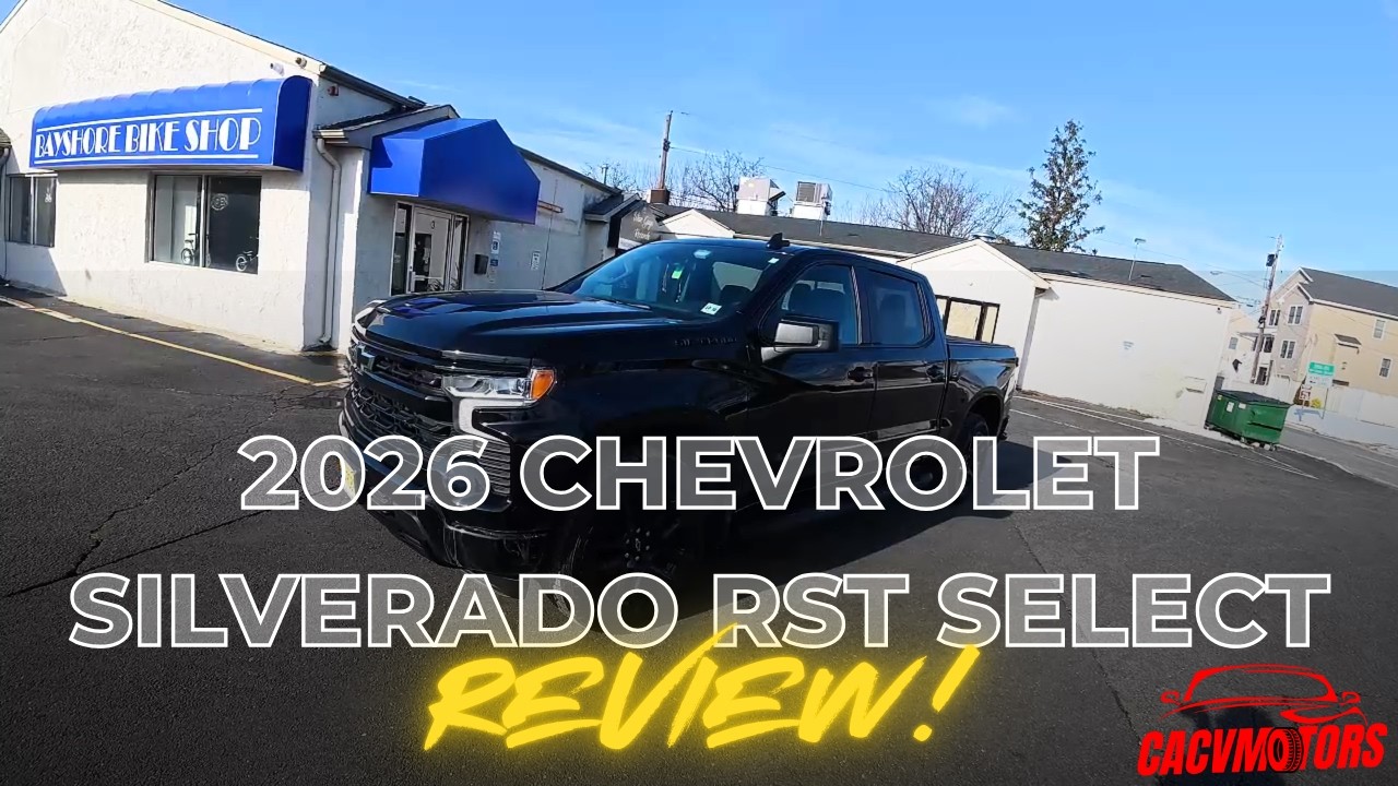 5,000 Mile Review of My 2026 Chevy Silverado RST Select - All the Details and more!