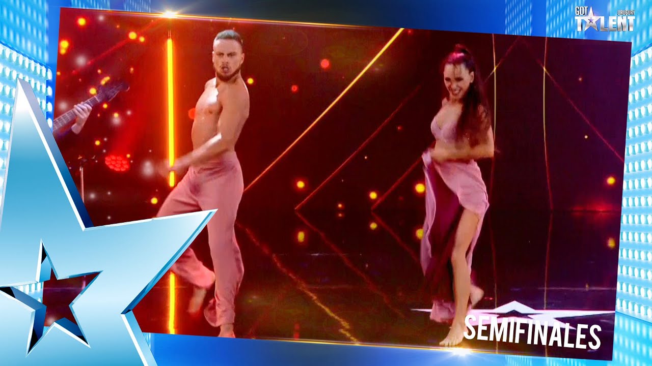 ¡A la final! BRAULIO Y VALENTINA deslumbraron con su DANZA | Semifinal 5 | Got Talent Uruguay 2