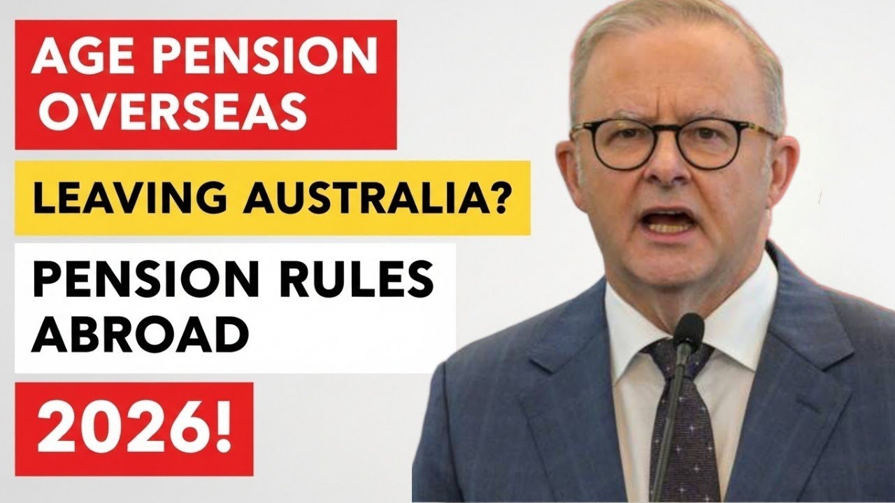 Australian Age Pension and Overseas Travel: Important Payment Rules 2026 You Must Know